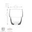 285ml Drinking Glass Set