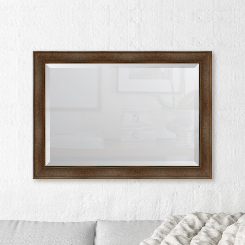 Wall Mirror, 42" H x 30" W