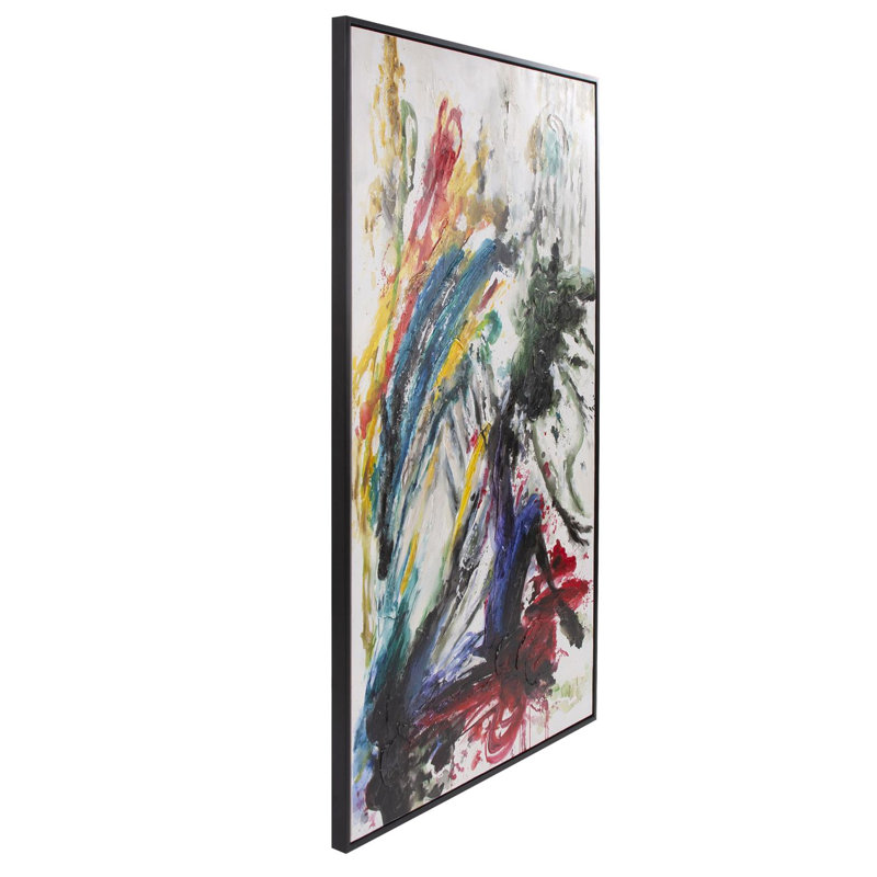 Spring Emerges Hand Painted Original Art