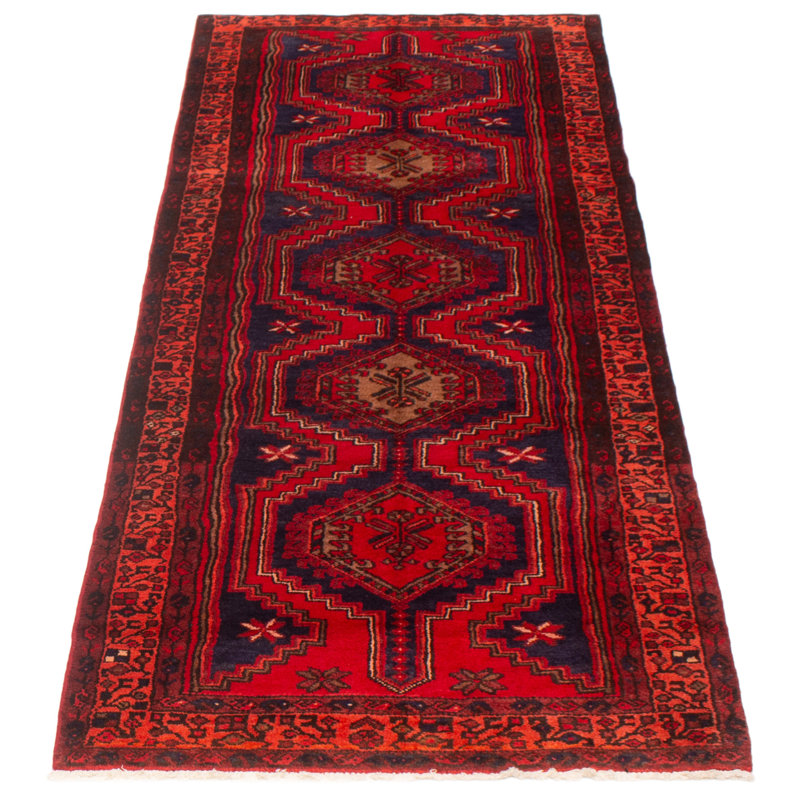 Tapis rouge Andelz 3 pi 7 po x 9 pi 4 po