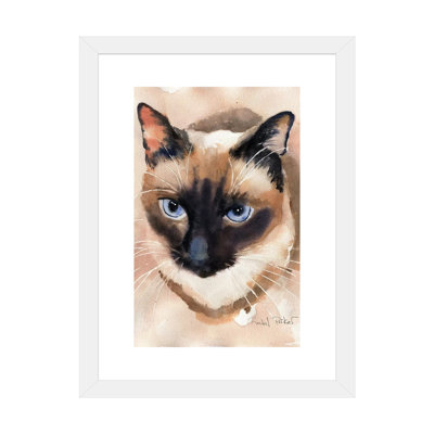 Soft Shades by Rachel Parker - Painting Print