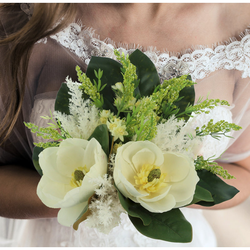 Magnolia Bridal Bouquet