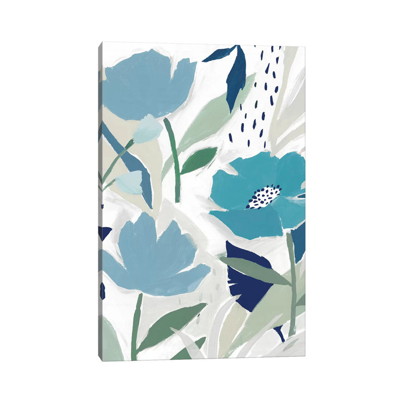 Song Of The Wind I by Isabelle Z - Print on Canvas, Wrapped Canvas, 30.48 cm H x 45.72 cm W