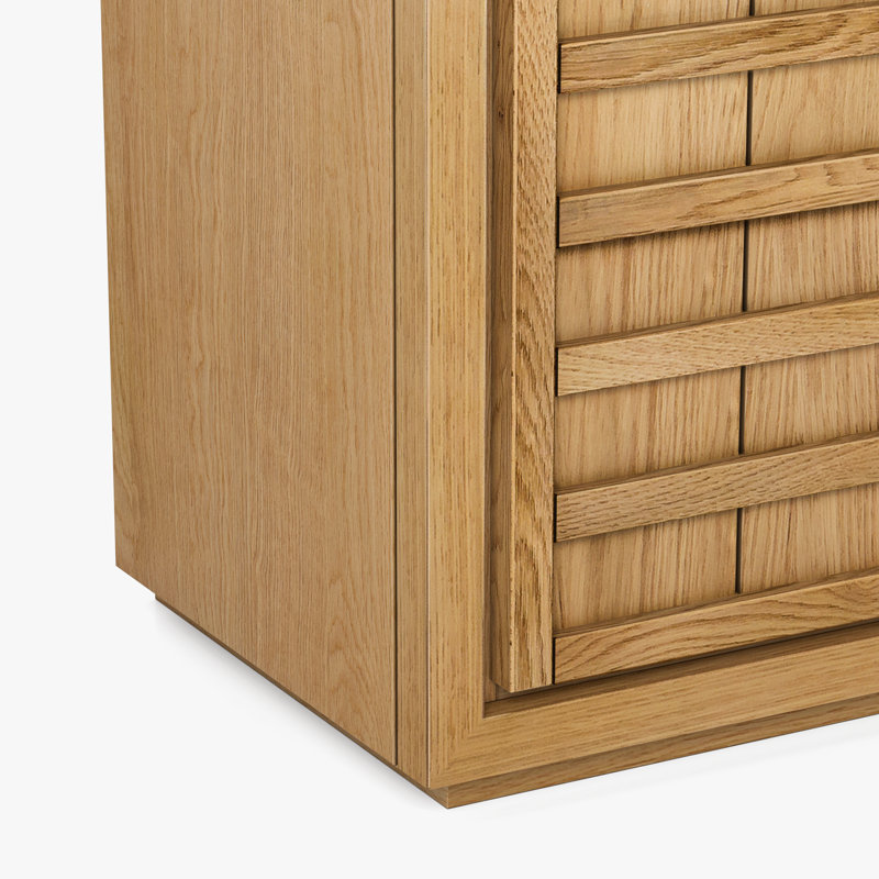 Scotty 72'' Sideboard, Natural