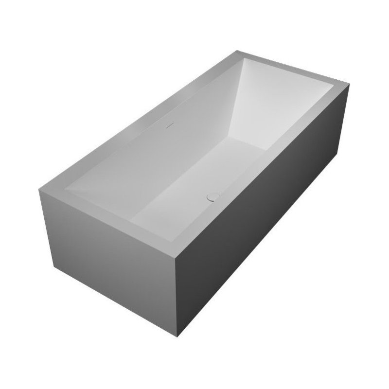 SW-173 (70 x 32), Mat / blanc