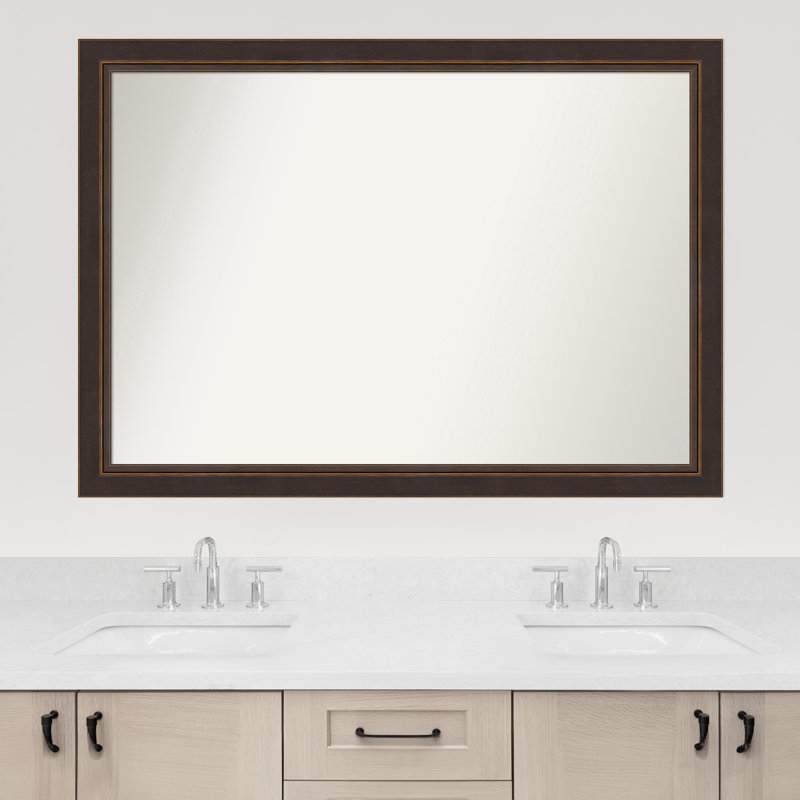 Miroir mural Ramsses, Rectangle, 34,5 po x 48,5 po