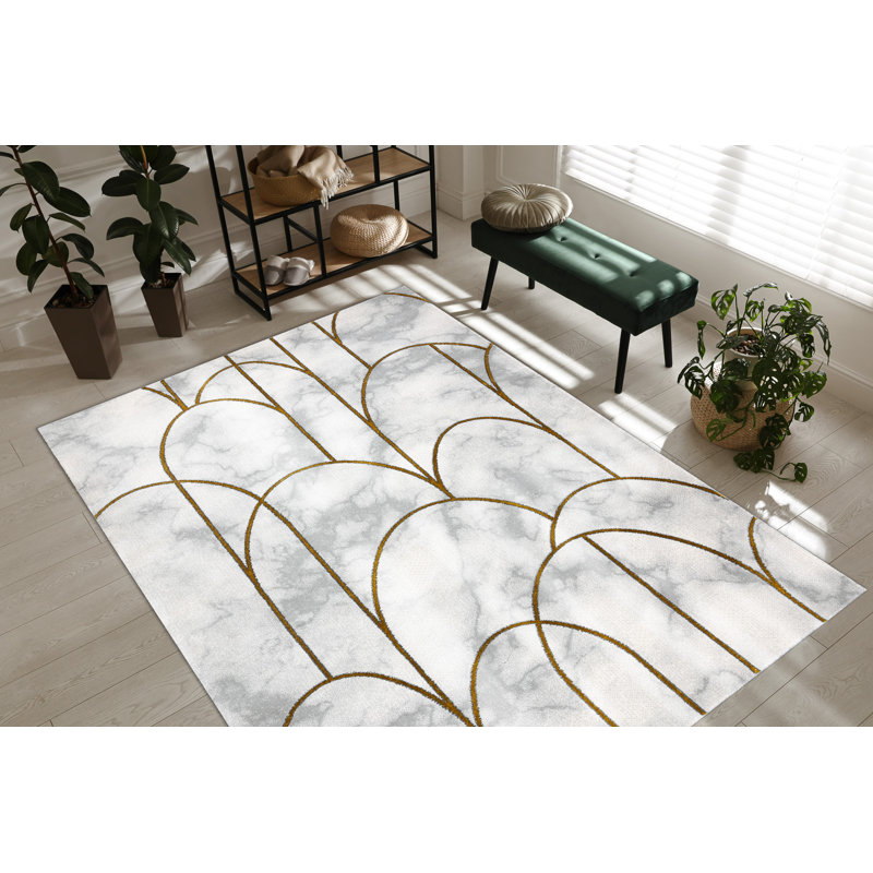 Rockingham Geometric Area Rug, Rectangle 200 x 290cm