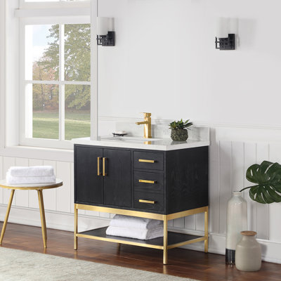 Escalante Rea 36" Single Bathroom Vanity Set