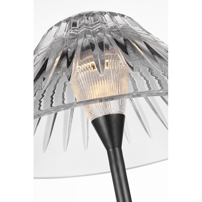 Waterford Blaze 55" Floor Lamp with Clear Crystal, Bronze