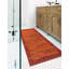 Tapis rouge brique / vert sauge / orange Alair-22945680