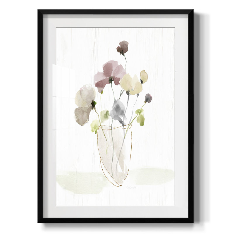 Zen Shapes I -Gallery Wrapped Canvas