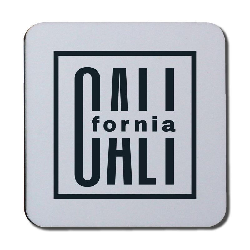 Square 6 Piece Coaster Set