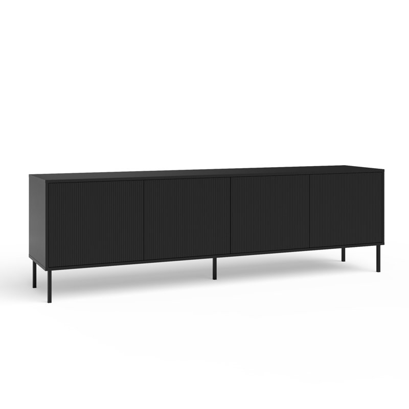 Bokamp 604.52cm Sideboard, Black
