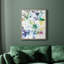 Toile encadrée «Like an Iris II» de qualité supérieure - prête à être accrochée-1106127438-1106127437
