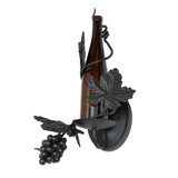 1 - Light Armed Sconce