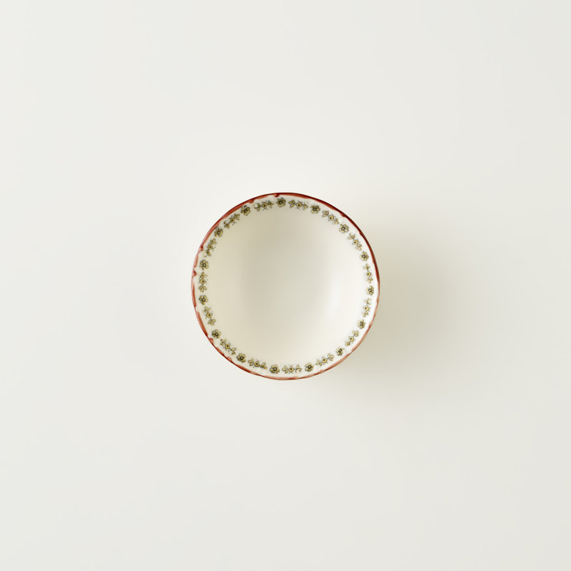 Bol à soupe indien en porcelaine