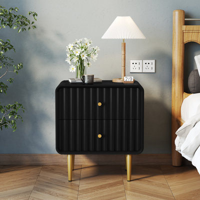 Touber Drawer Nightstand by Mercer41