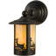 Rustic Lodge 1 - Light Armed Sconce
