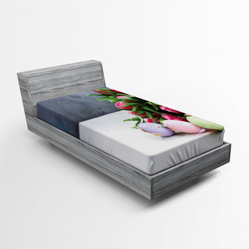 Microfiber Fitted Sheet, Twin Fitted Sheet