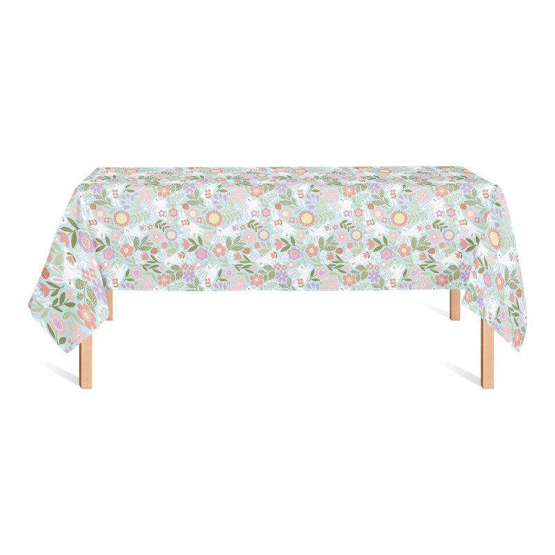 Nappe rectangulaire en polyester