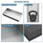 Stainless Steel Shower Niche