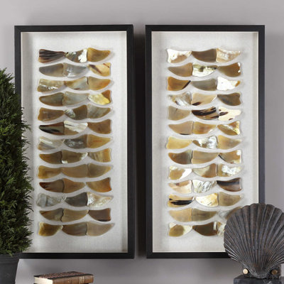Wood Matte Shadow Box Picture Frame
