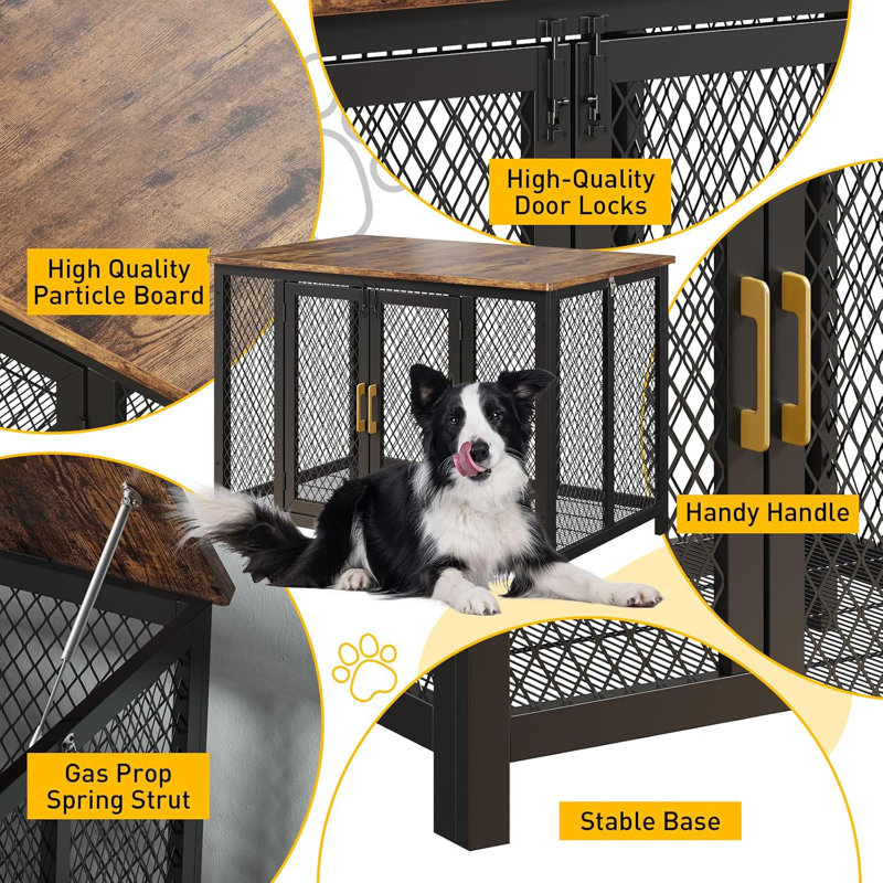 Pet Crate with 2 Doors