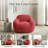 Modern and comfortable bean bag with premium memory foam and high density cotton for bedrooms and living rooms, lounges-1185803777