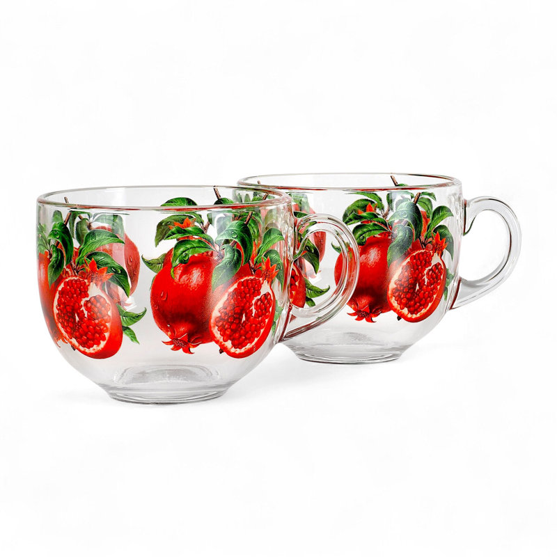 Grande tasse en verre Jumbo