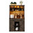 Crenwick 39.37'' Wood Standard Baker's Rack with Microwave Compatibility-82170558