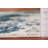 Contemporary Abstract Transitional Turkish Rug 4x6