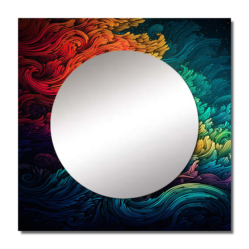 Miroir Meirah, 36 po x 36 po