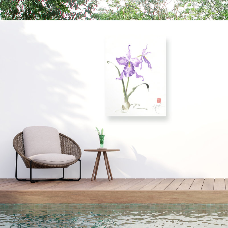 Position royale moderne et contemporaine I, H 32 po x l 24 po
