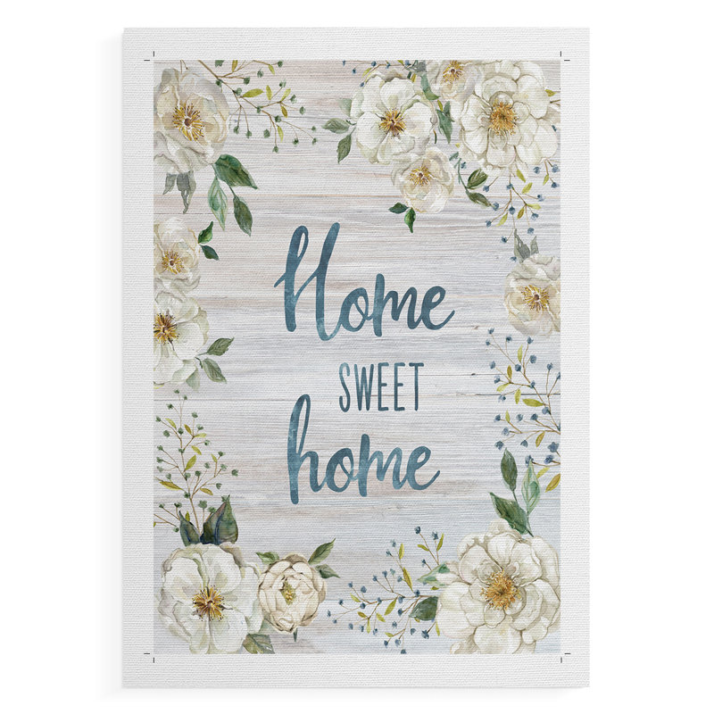 Motif floral français français I - impression seulement - NON-CADRE