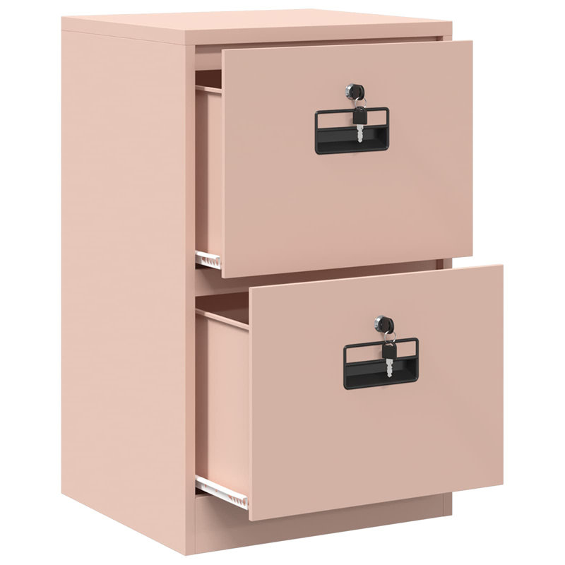 Storage Cabinet, Pink