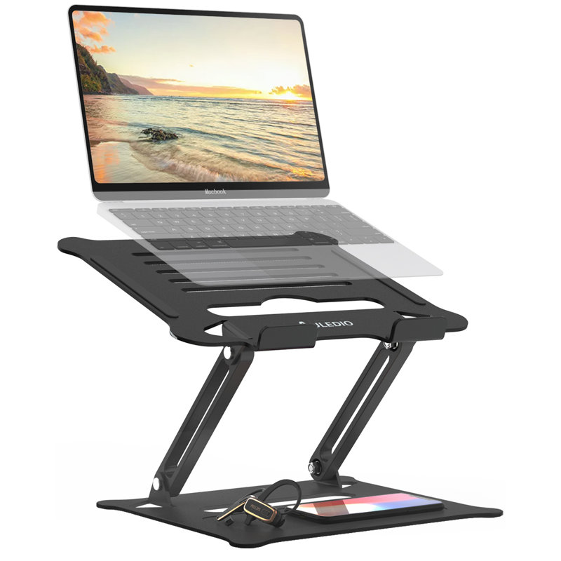 Fuleadture Multi-Screen Desktop Mount, Black