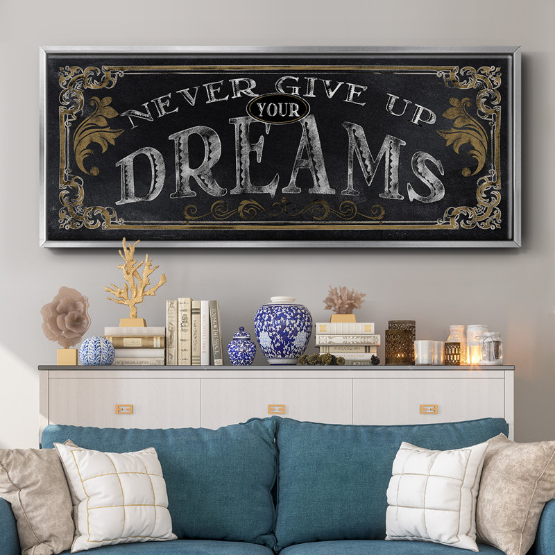 Dreams- Framed Canvas