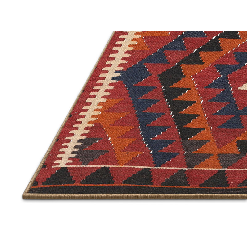 Southwestern Indoor Rug, Rectangle 7' x 9'