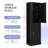 Freestanding MDF Board Tall Bathroom Storage Cabinet With Hook And Adjustable Shelf-211353424