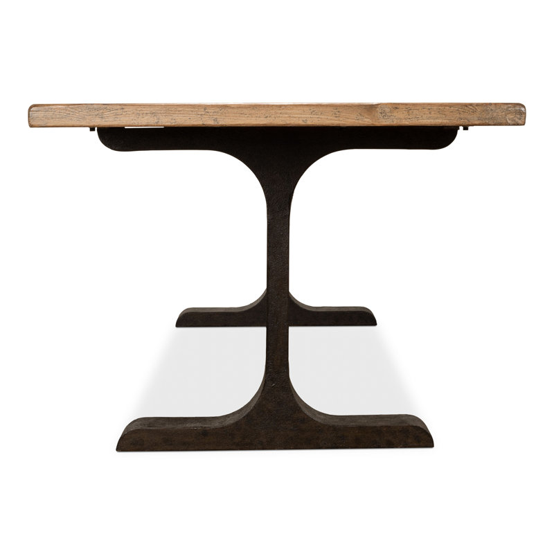 Decan Pine Wood Dining Table