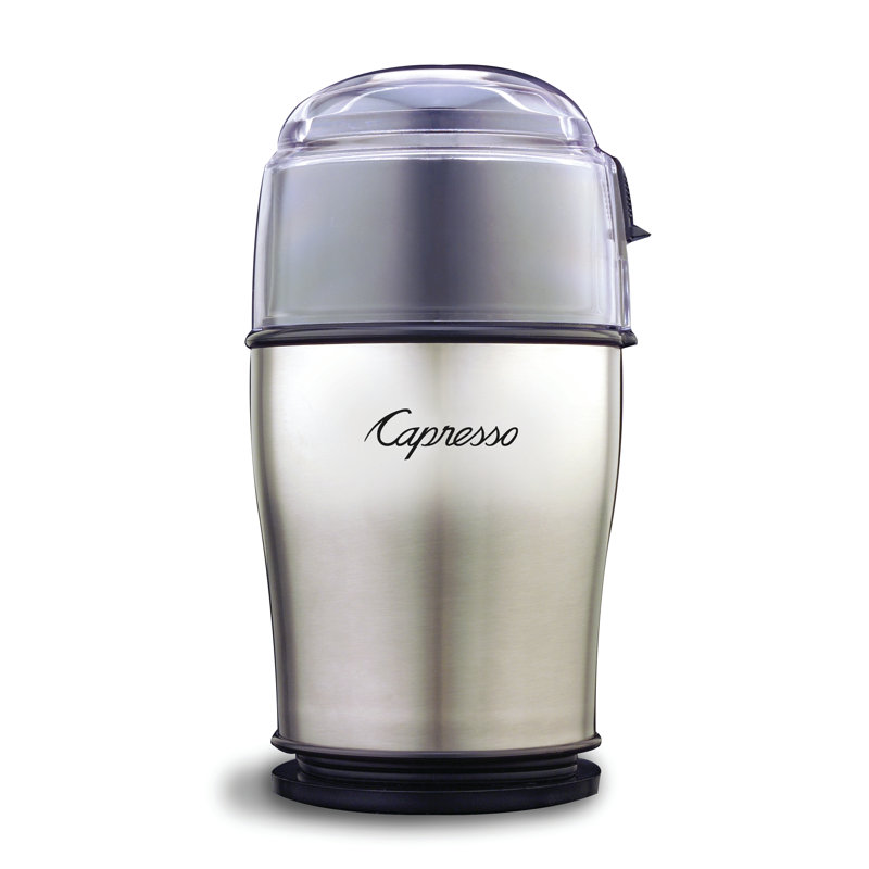 Capresso Cool Grind Pro Stainless Coffee Grinder