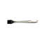 Outils de barbecue Bbq - Spatule en acier inoxydable, brosse, pinces pour tous les types d'accessoires polyvalents pour différentes occasions