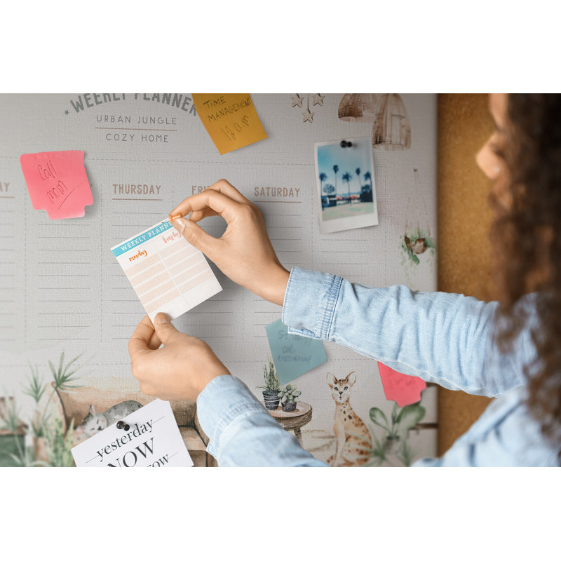 Markwon Cork Corkboard / Bulletin Board