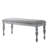 Hexham Polyester Blend Upholstered Bench