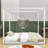Braderick King Wooden Canopy Platform Bed with Headboard-1638027637
