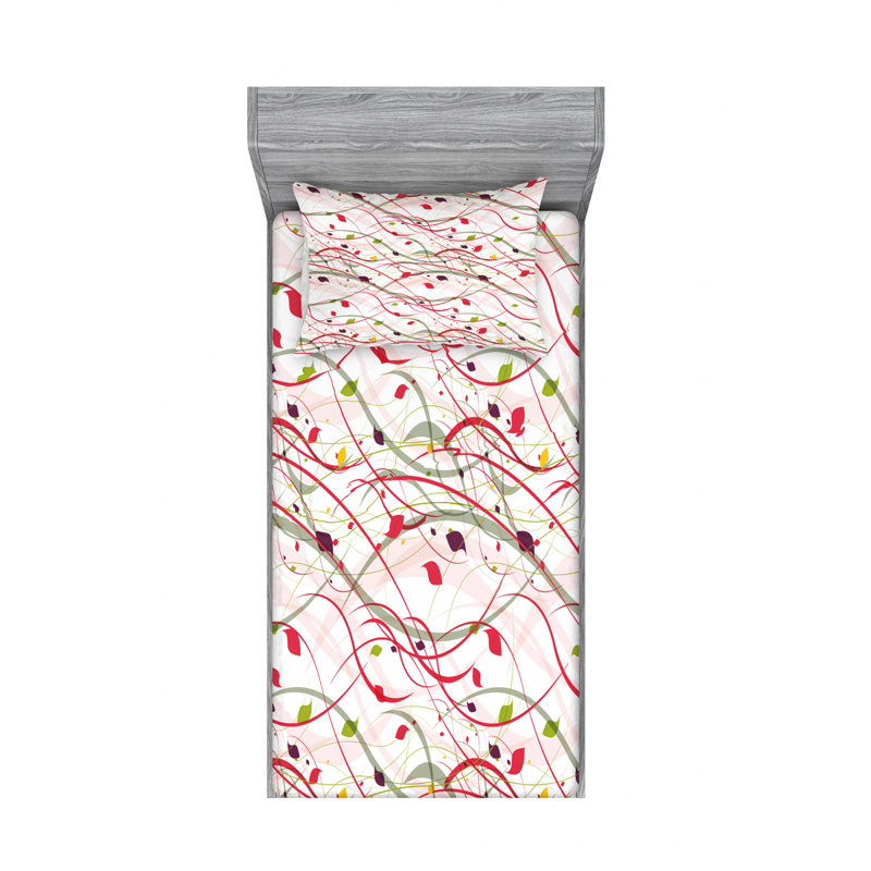 Microfiber Abstract, Twinxl Pillowcase