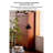 Mid-Century Modern 3-Door Shoe Cabinet, Tall Solid Wood Storage Unit