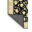 Tapis décoratif multicolore à motif abstrait-159170169