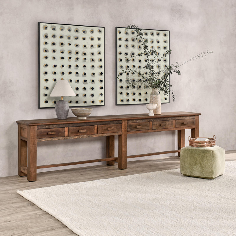 118'' W Console Table