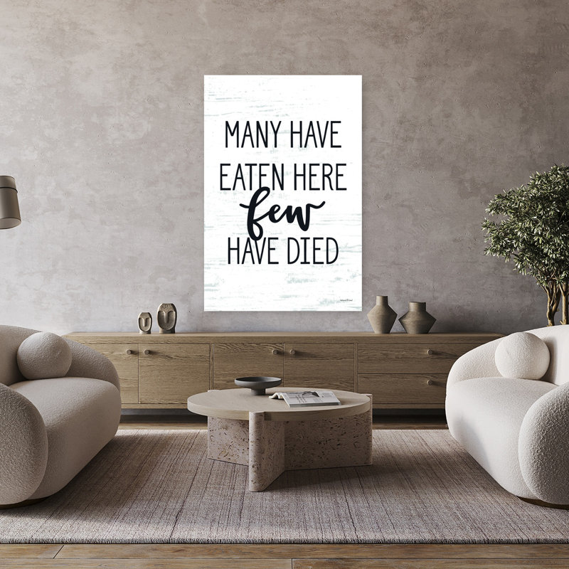 «Many Have Eaten Here», art mural moderne abstrait rustique, H 48 po x l 32 po
